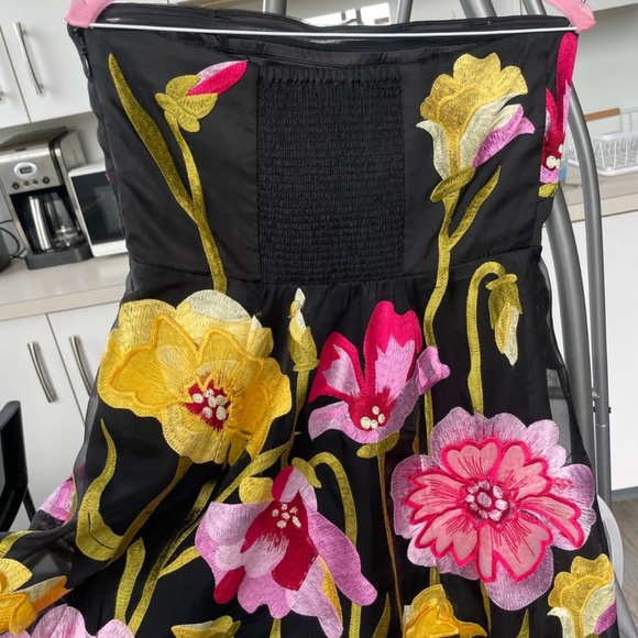 Anthropologie Floral Dress - Picture 5 of 6